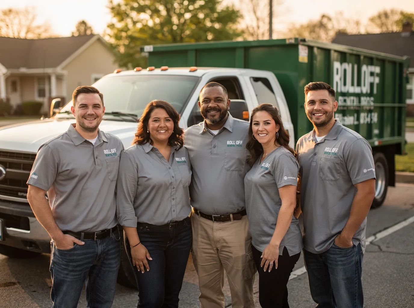 Roll Off Dumpster Rental company in Lake Lynn, PA