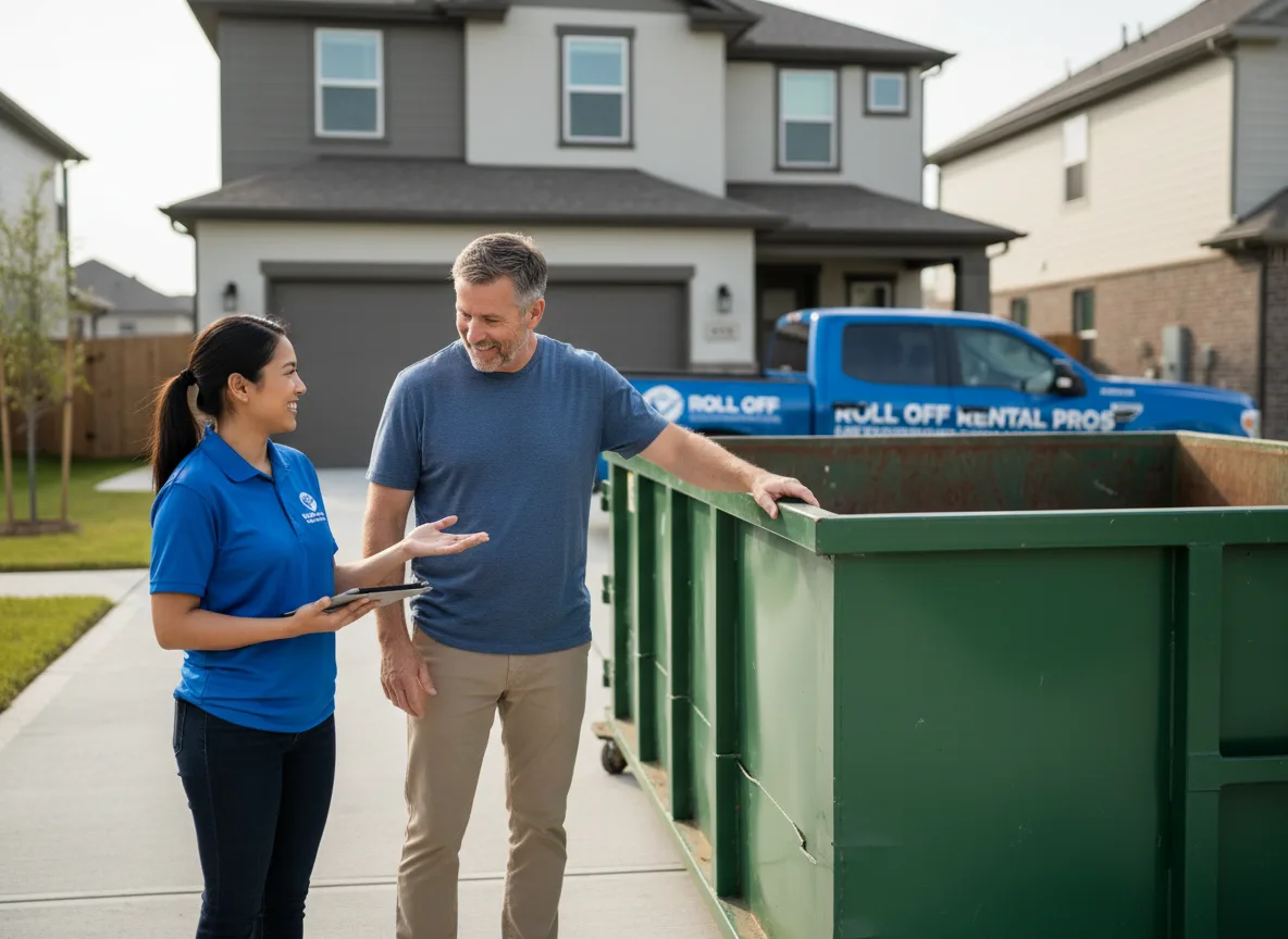 Roll Off Dumpster Rental Lake Lynn, PA FAQs